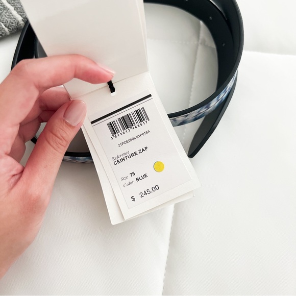 NWT Isabel Marant Zap Belt - Picture 5 of 5